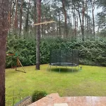 Comfortable 4 Bedroom Outdoor Wood-fired Sauna Warsaw Magdalenka