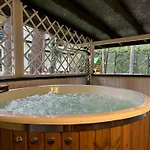 Comfortable 4 Bedroom Outdoor Wood-fired Sauna Warsaw Magdalenka