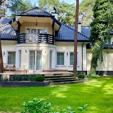 Comfortable 4 Bedroom Outdoor Wood-fired Sauna Warsaw * Magdalenka
