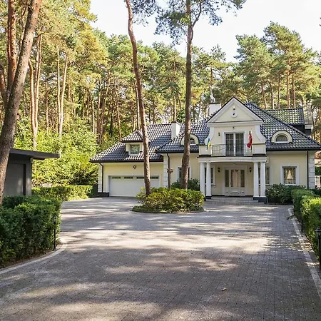 Comfortable 4 Bedroom Outdoor Wood-fired Sauna Warsaw * Magdalenka