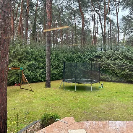 Comfortable 4 Bedroom Outdoor Wood-fired Sauna Warsaw Magdalenka
