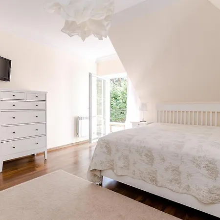 Comfortable 4 Bedroom Outdoor Wood-fired Sauna Warsaw Villa