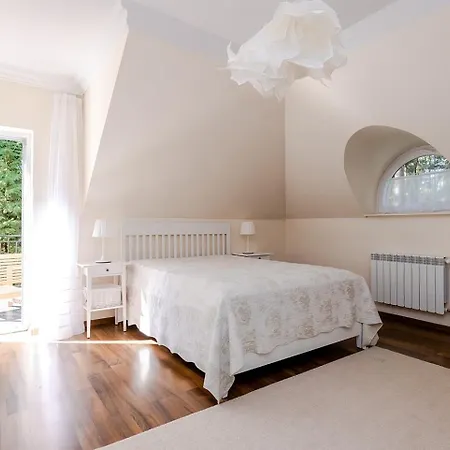 Willa Comfortable 4 Bedroom Outdoor Wood-fired Sauna Warsaw *