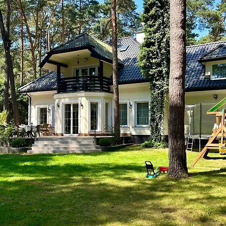 Comfortable 4 Bedroom Outdoor Wood-fired Sauna Warsaw Villa