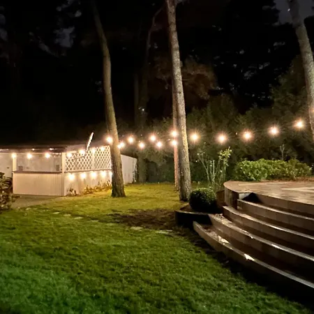 Villa Comfortable 4 Bedroom Outdoor Wood-fired Sauna Warsaw Magdalenka