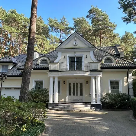 Comfortable 4 Bedroom Outdoor Wood-fired Sauna Warsaw * Magdalenka