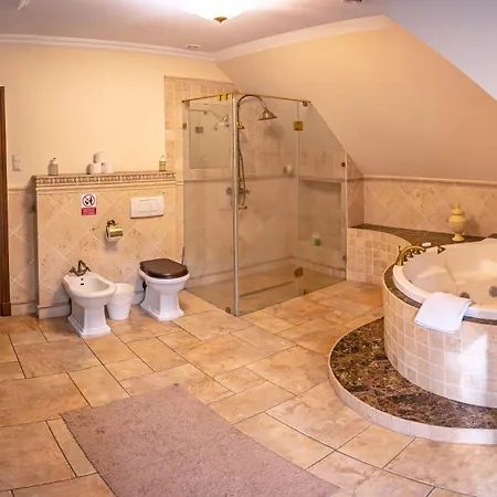 Comfortable 4 Bedroom Outdoor Wood-fired Sauna Warsaw Magdalenka