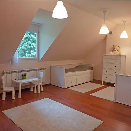 Comfortable 4 Bedroom Outdoor Wood-fired Sauna Warsaw * Magdalenka